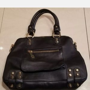 Nwot- Linea Pelle black handbag
